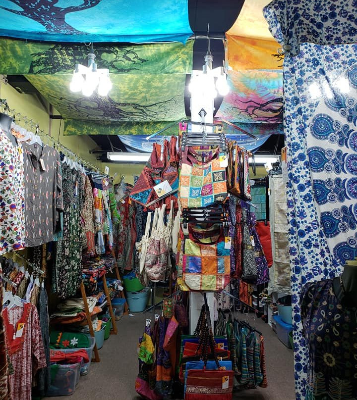 India Trunk Sale-橡树岭必去景点