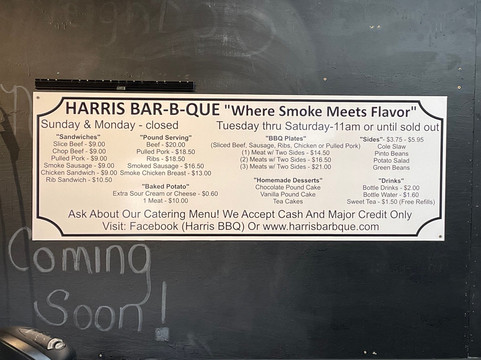 Harris Bar-b-que