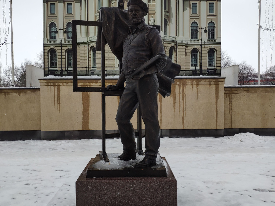 Engels旅游景点-A.A. Mylnikov Monument