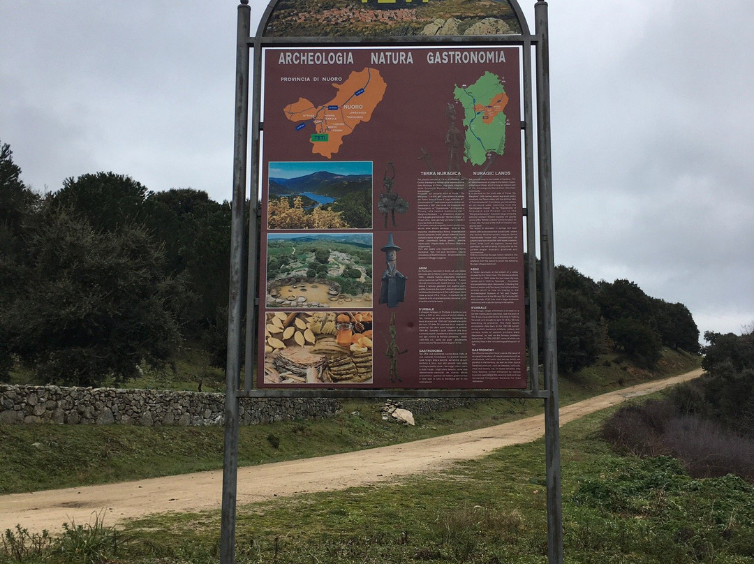 Santuario di Abini-Teti必去景点