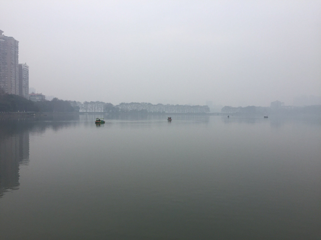 甘棠湖-九江市必去景点