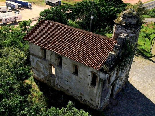 Viana旅游景点-Ruinas da Igreja Nossa Sra. de Belem
