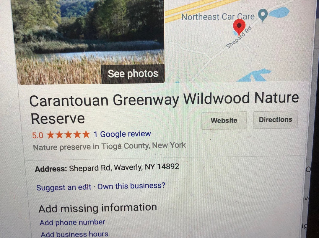 Carantouan Greenway Wildwood Nature Reserve景点图片