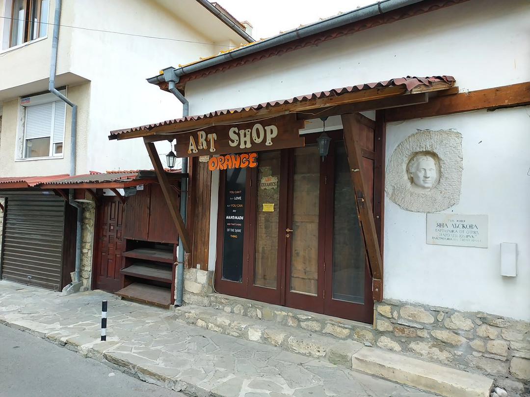 Art Shop Orange-内塞巴尔必去景点