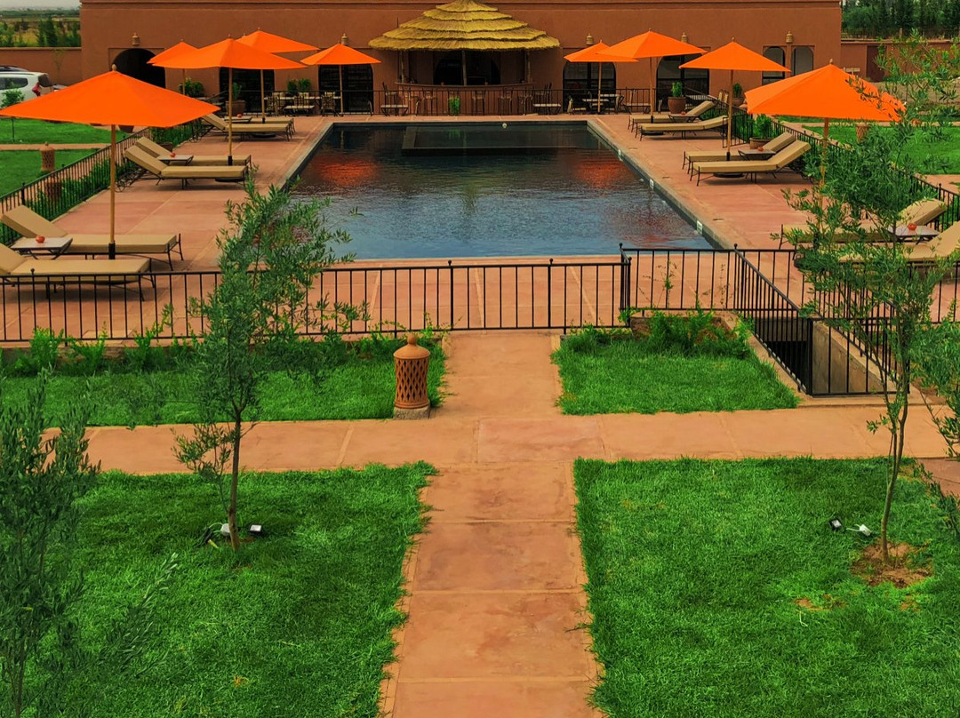 Aghmat酒店住宿-Les Orangers De L'Ourika