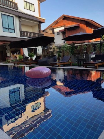 Sri Anan Pura-泳池