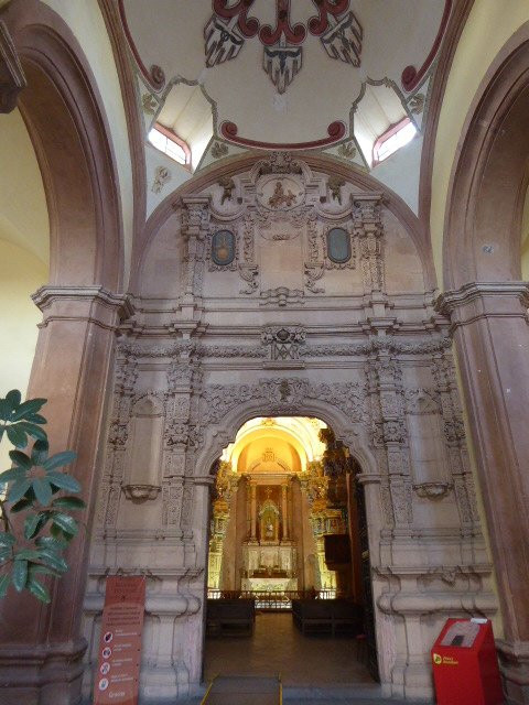 Capilla de Aranzazu景点图片