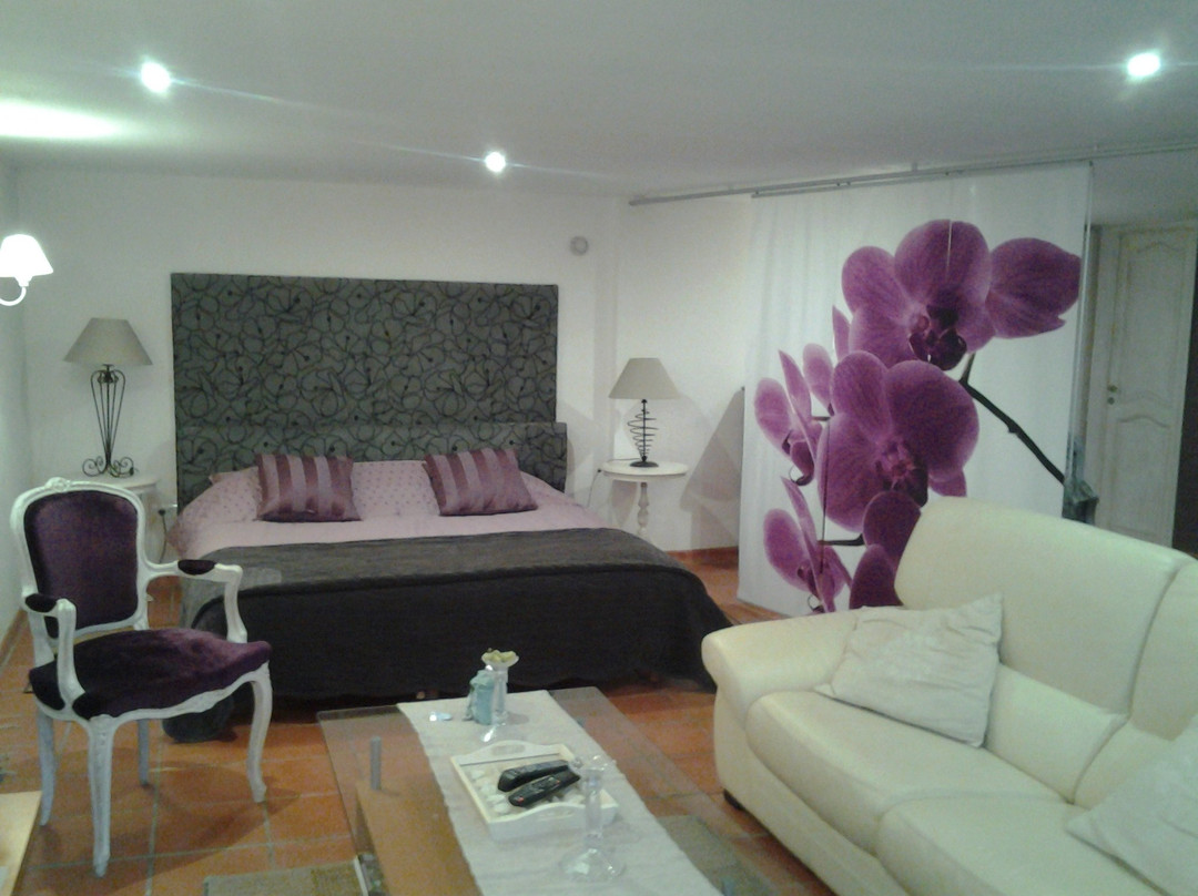 Pertuis酒店住宿-Chambres d'Hôtes de la Ferrage