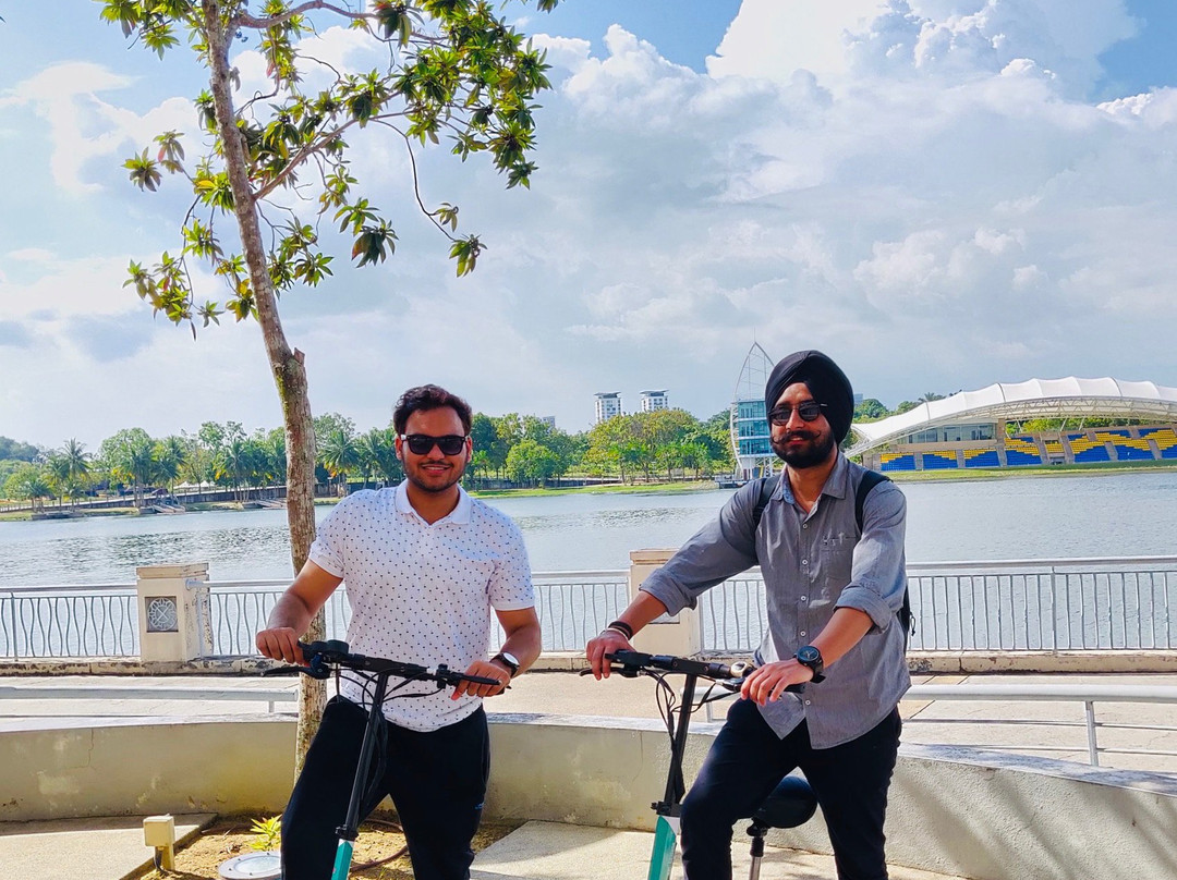 KL EBIKE-太子城必去景点