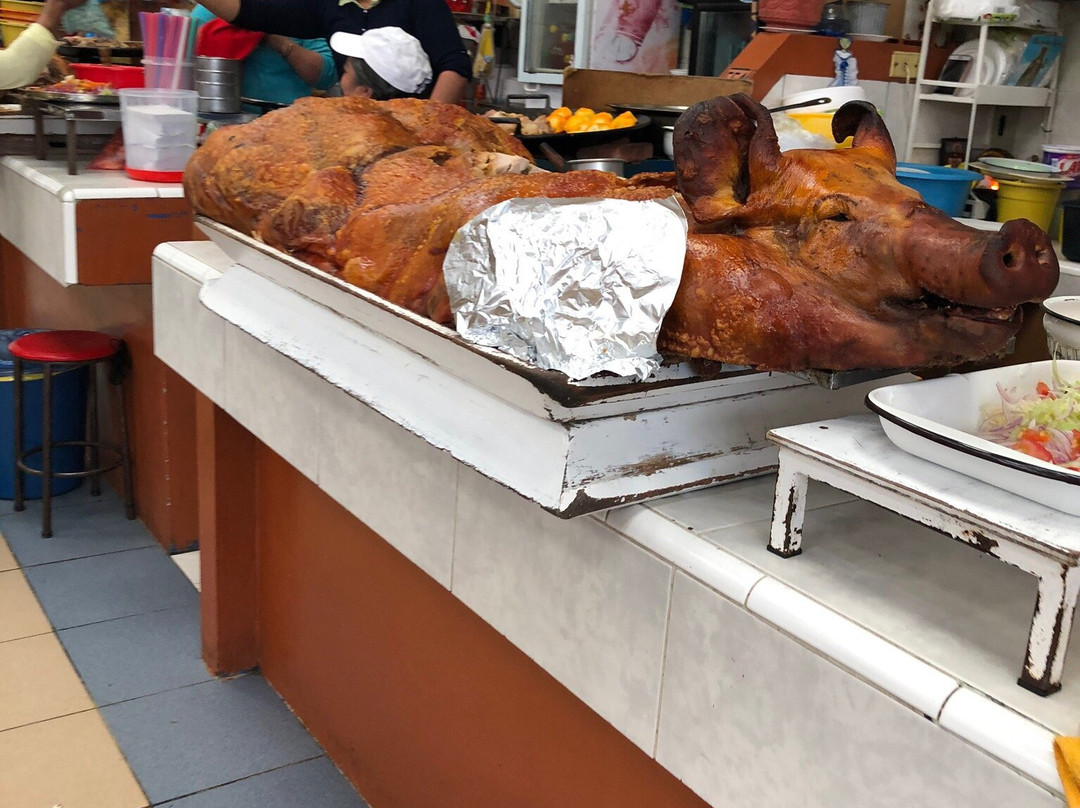 Mercado 10 de Agosto-昆卡必去景点