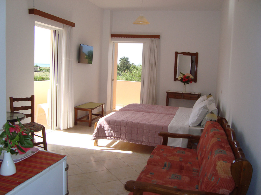 Chromonastiri酒店住宿-Athina Rooms