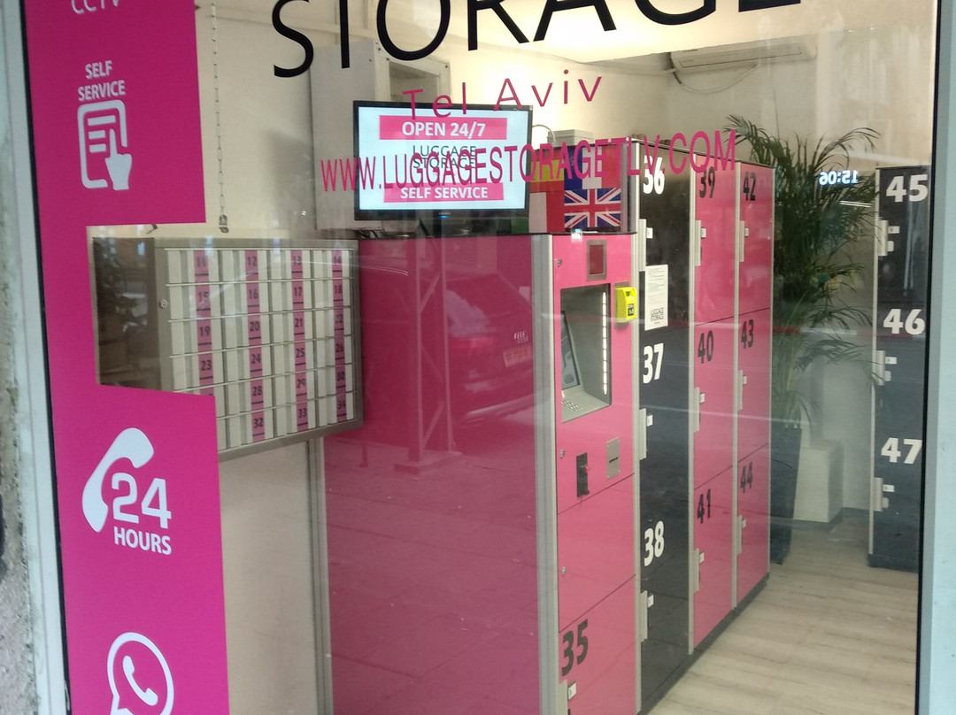 Luggage Storage Tel Aviv-特拉维夫必去景点