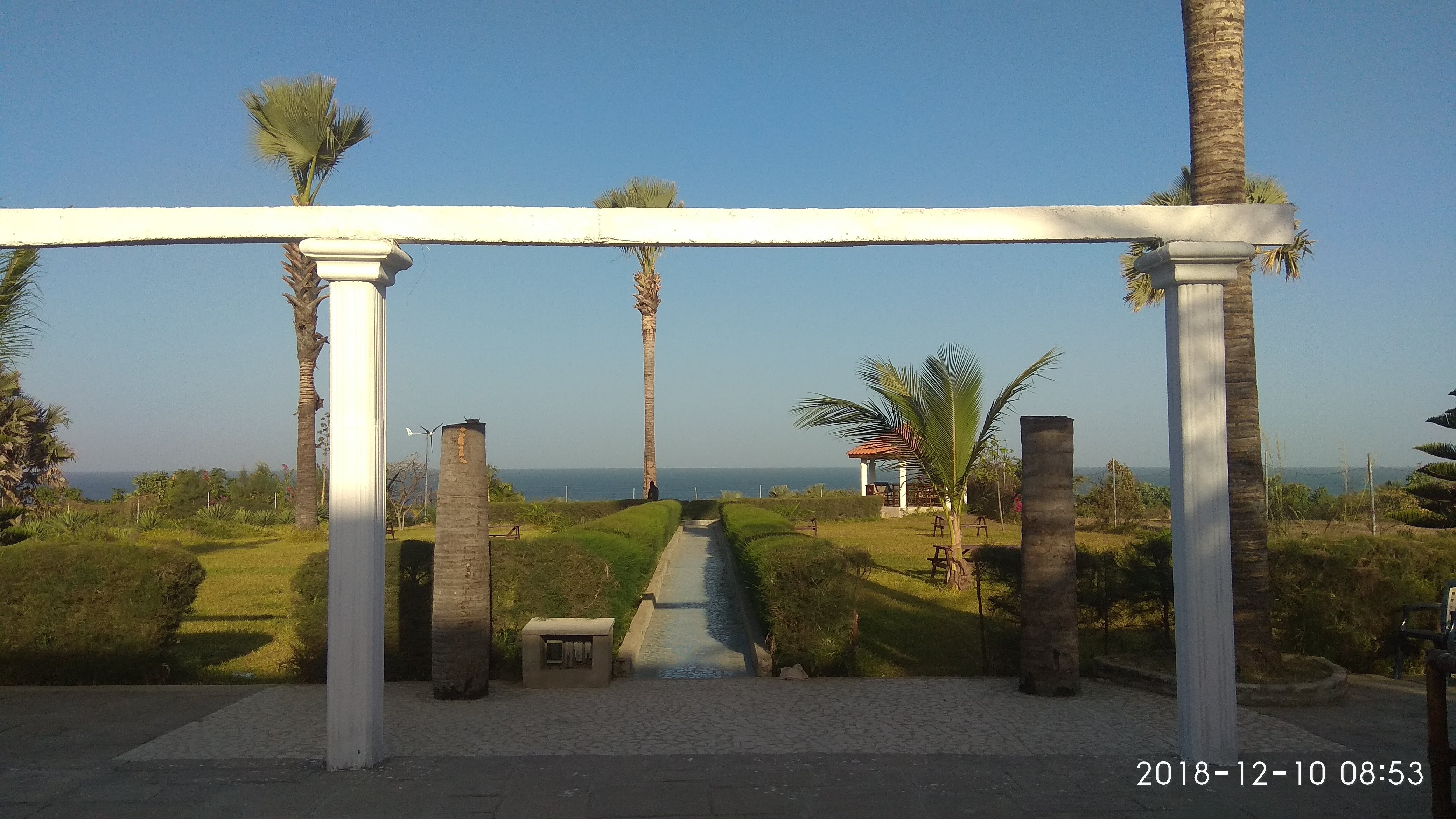 Ocean Villa Heights-泳池