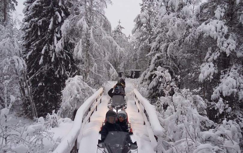Snow Scooter Tour Sweden-Torsby必去景点