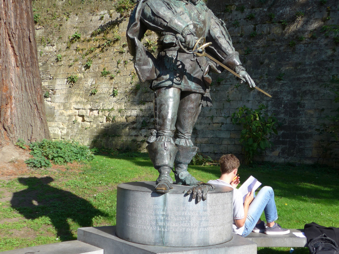 Statue of D'Artagnan-马斯特里赫特必去景点