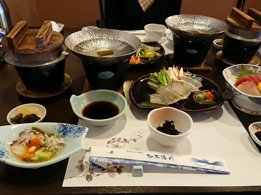 和歌山嘉田温泉凯格苏酒店（前东屋五郎海滨酒店）主图