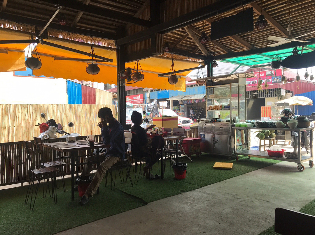 Svay Chrum Commune餐馆和美食-Chenda's Restaurant