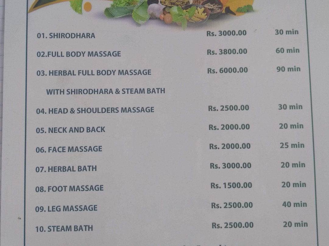 Suwadivi Ayurveda Natural Beauty Centre-埃勒必去景点