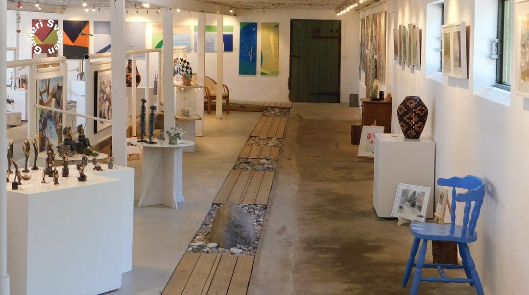 Gallery Svanen-Vig必去景点
