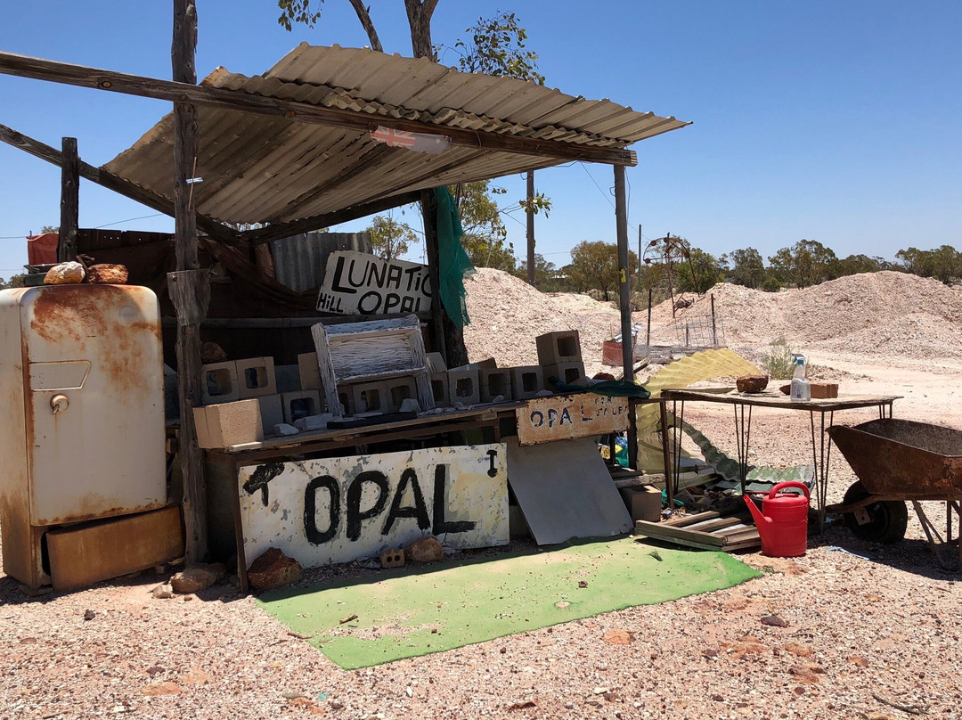 3 mile Heritage opal mines