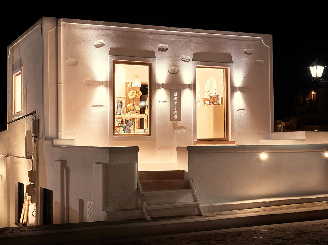 Chora旅游景点-Aerino