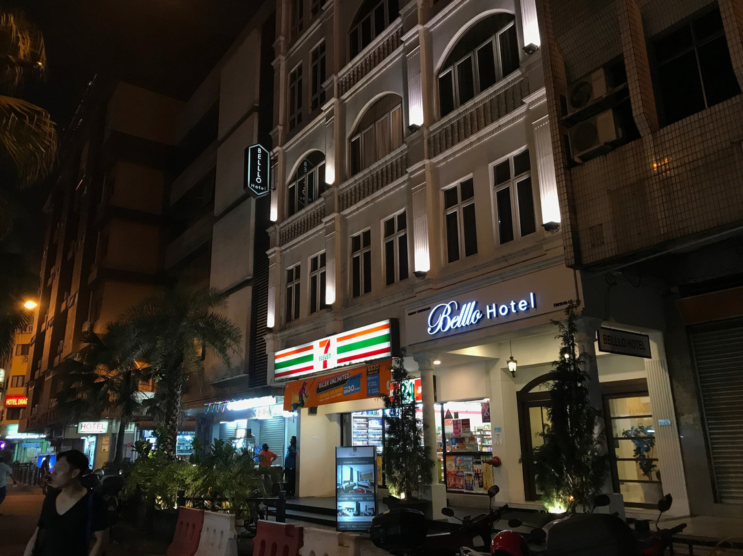 新山中心贝罗酒店主图