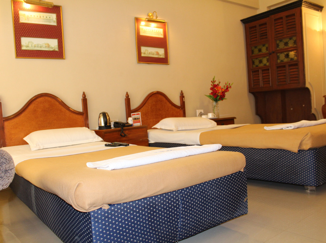 Davangere酒店住宿-Hotel Pooja International