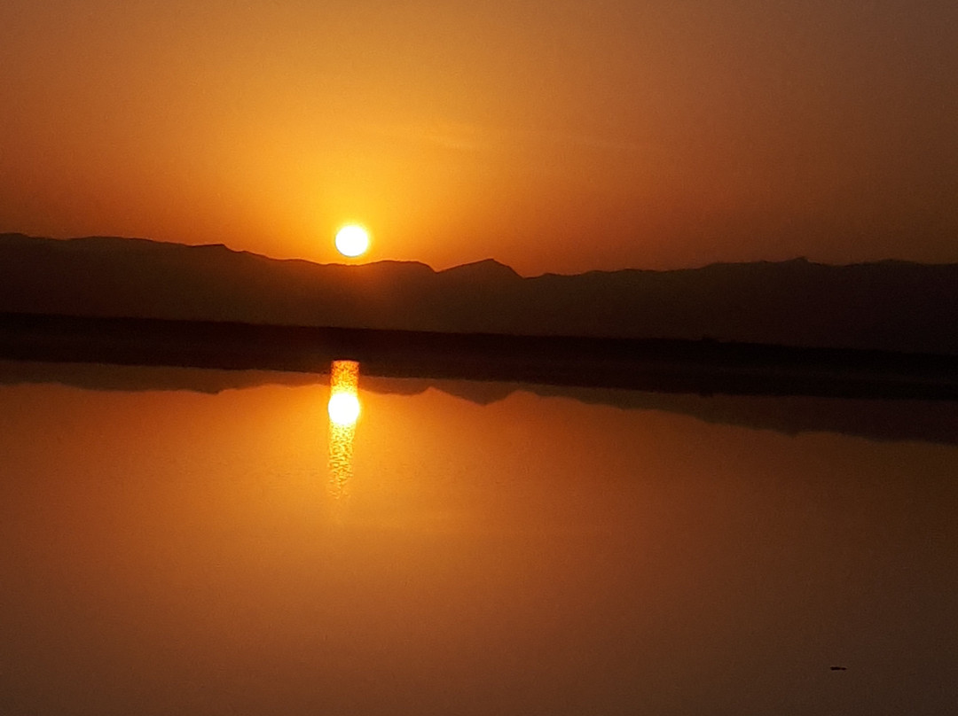 Maharloo Lake-Shiraz必去景点