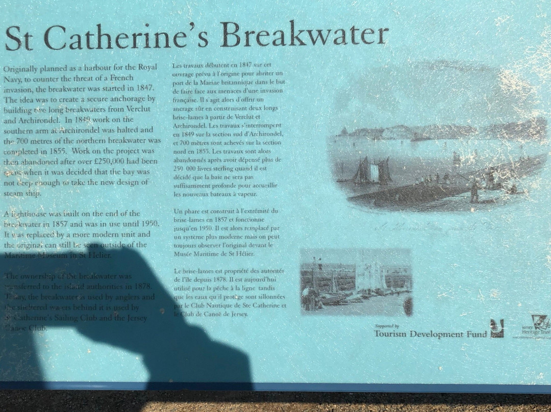 St Catherine's Breakwater景点图片