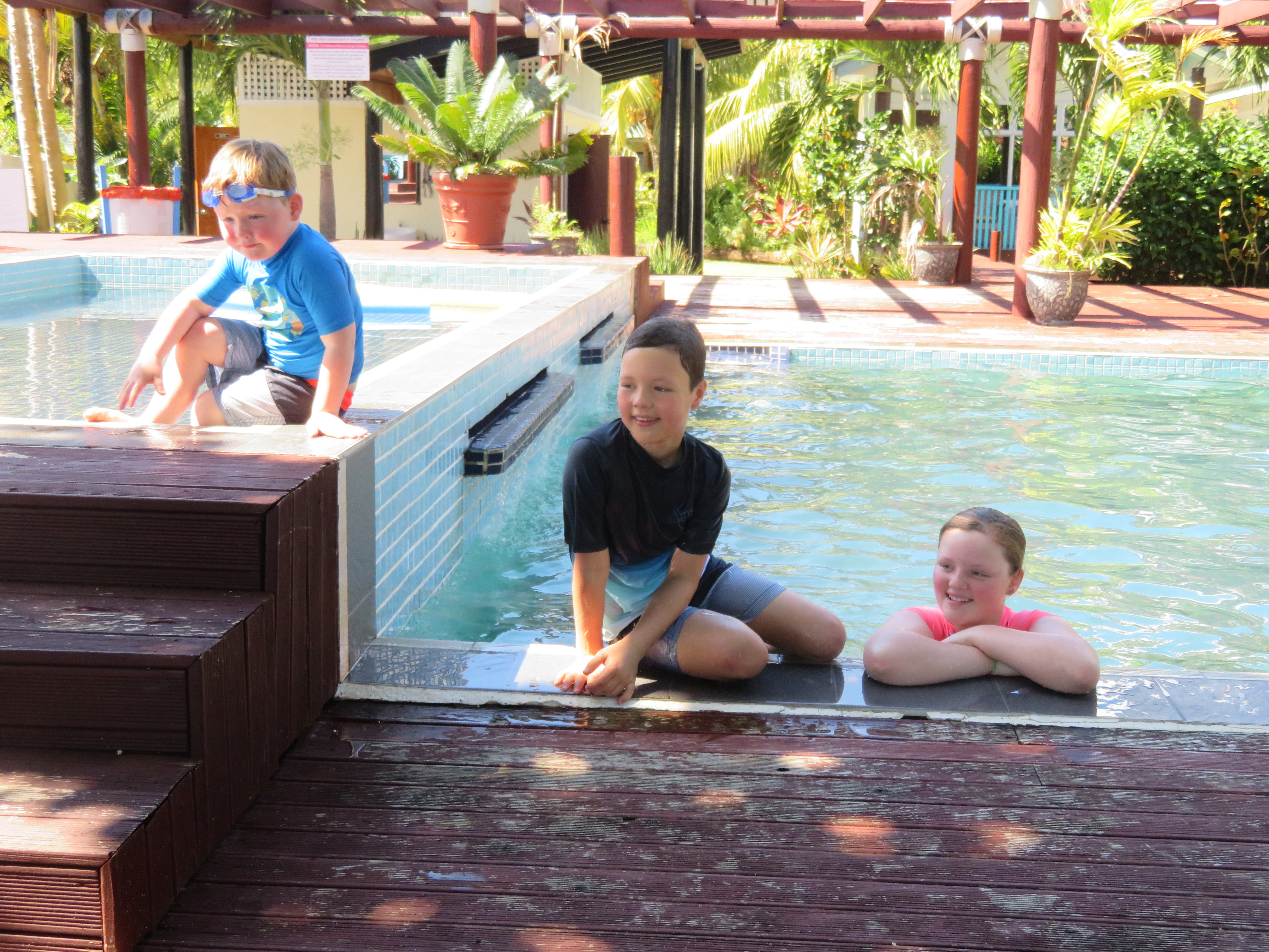 Le Uaina Beach Resort-泳池