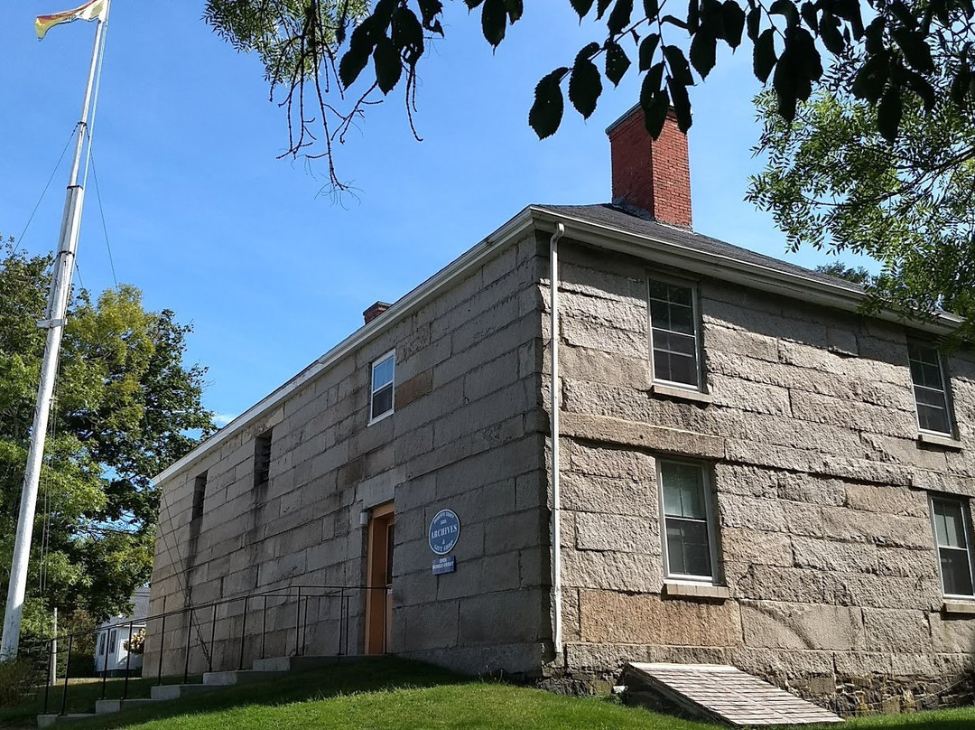 Charlotte County Gaol And Archives-Saint Andrews必去景点