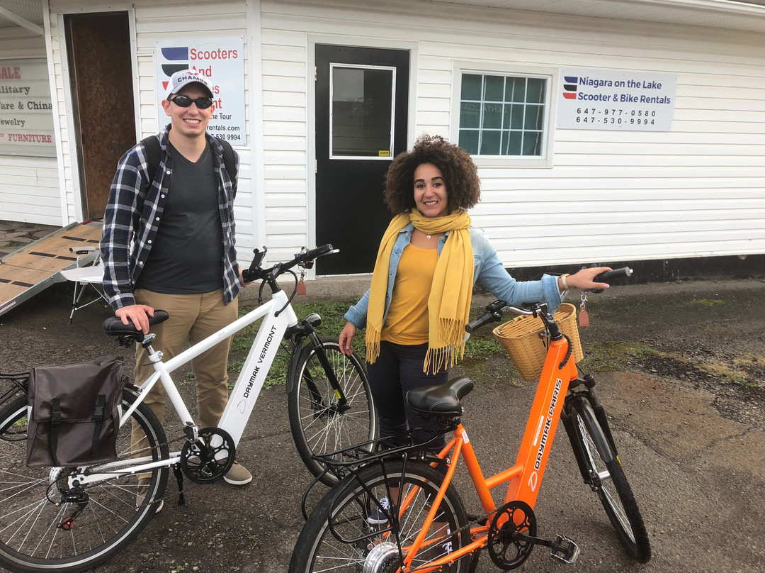 Niagara on the Lake Scooter & Bike Rentals-滨湖尼亚加拉必去景点