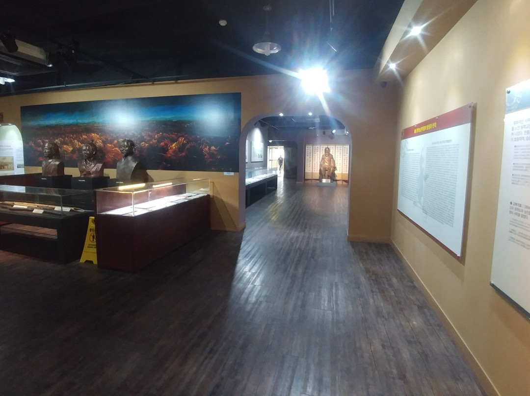 Donghak Revolution Memorial Hall-全州市必去景点