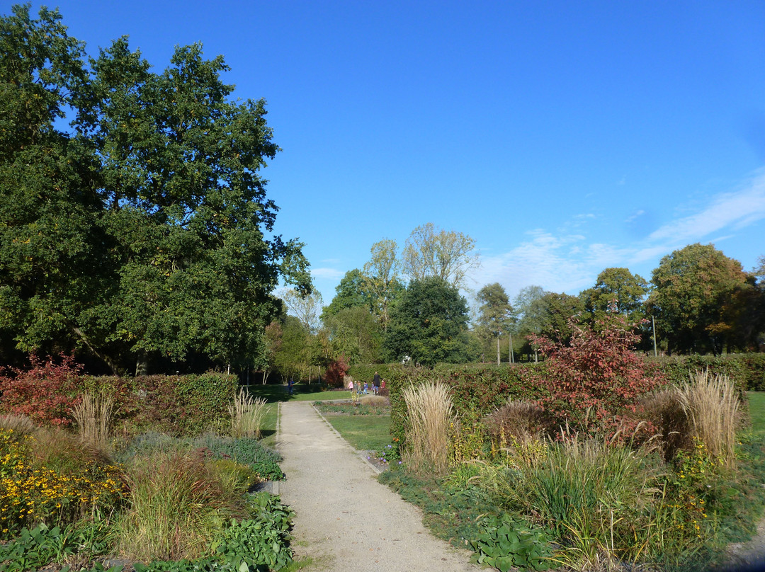 Huenxe旅游景点-Wasserschloss Haus Voerde