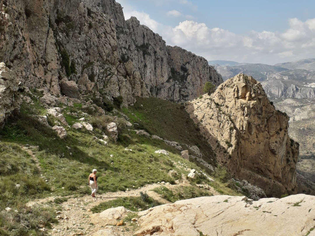 Sierra de Bernia y Ferrer景点图片