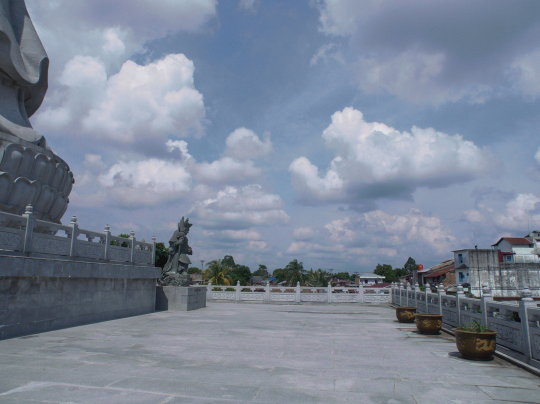 Vihara Avalokitsvara - Statue of Dewi Kwan Im-Pematangsiantar必去景点