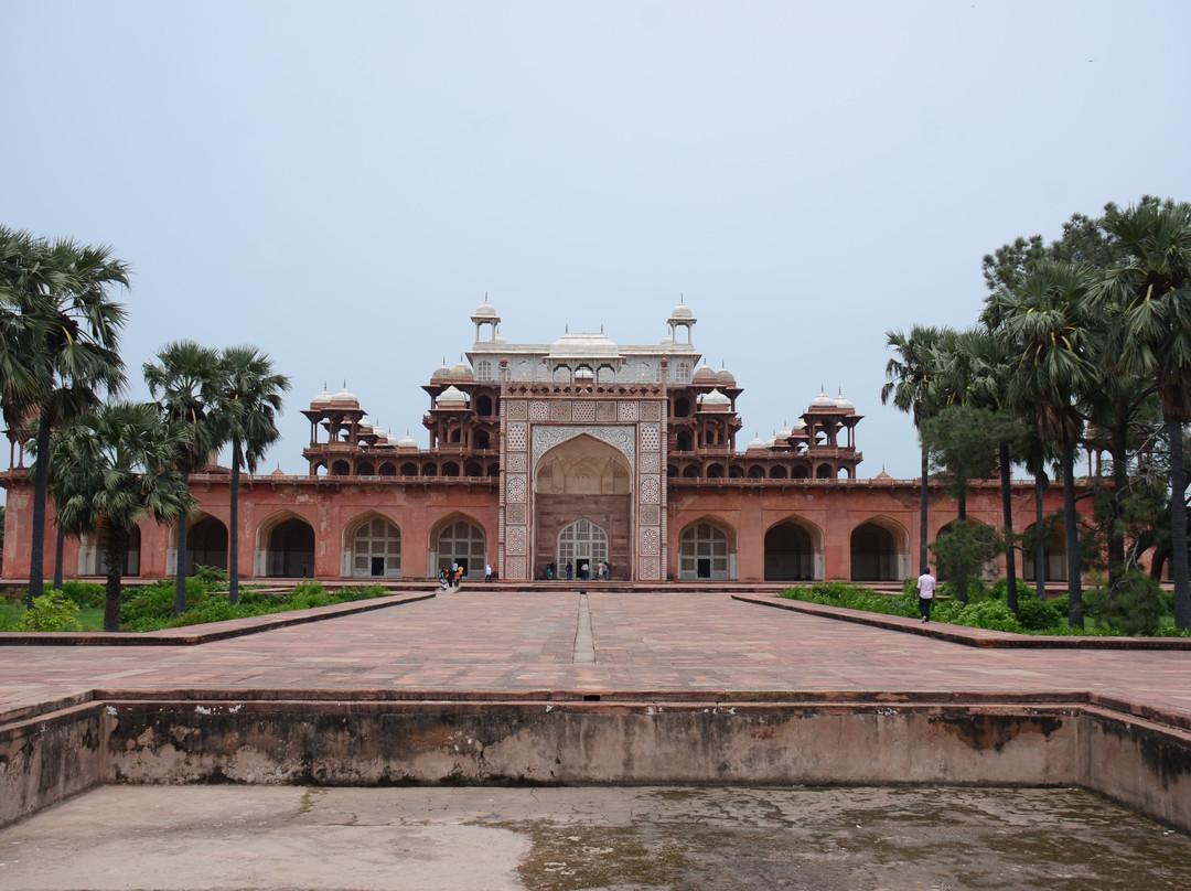 Akbar's Tomb-Sikandra必去景点