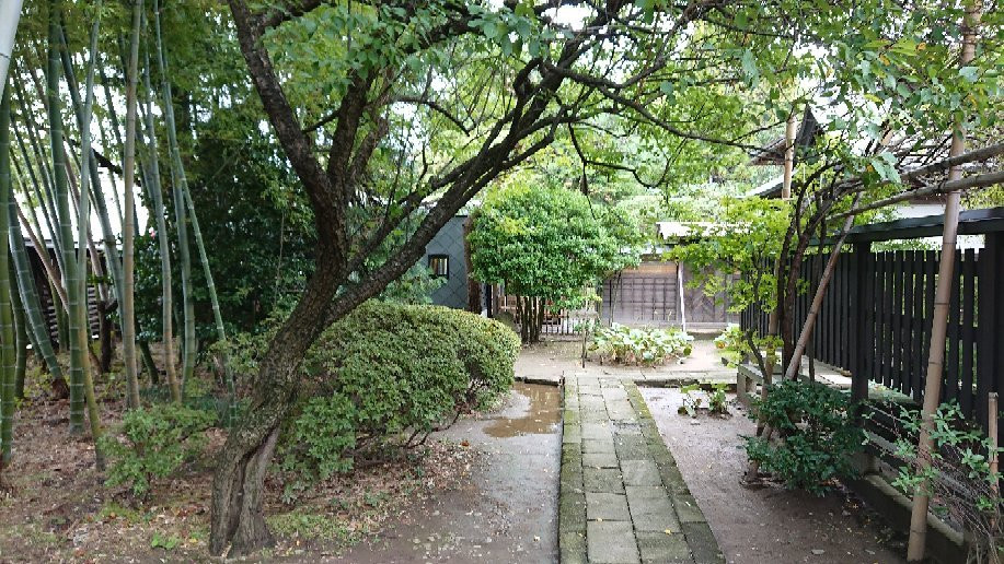 Kazamake Old Villa Muryokouen Shakado-鹤冈市必去景点
