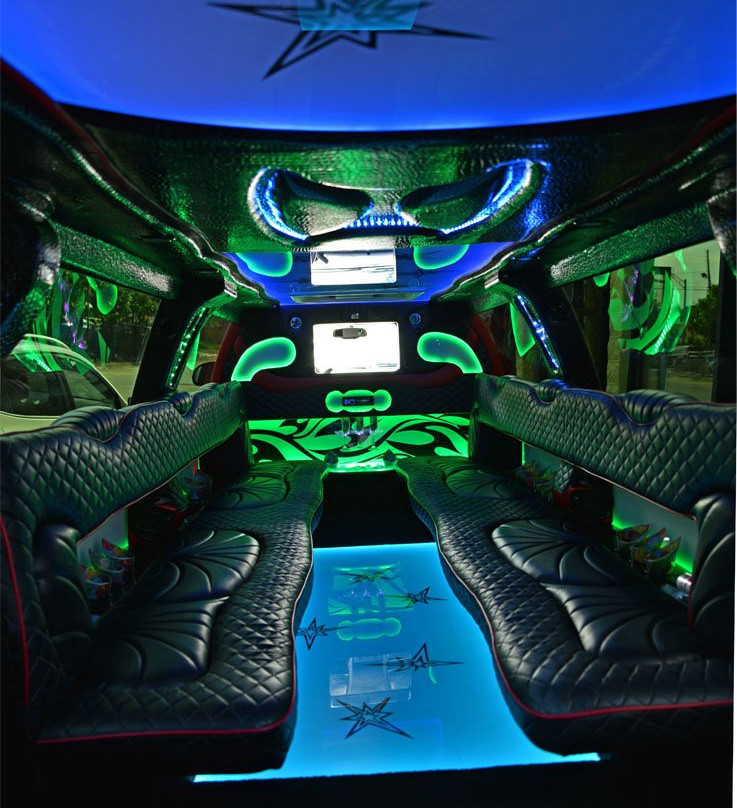 US Bargain Limo-Hillside必去景点