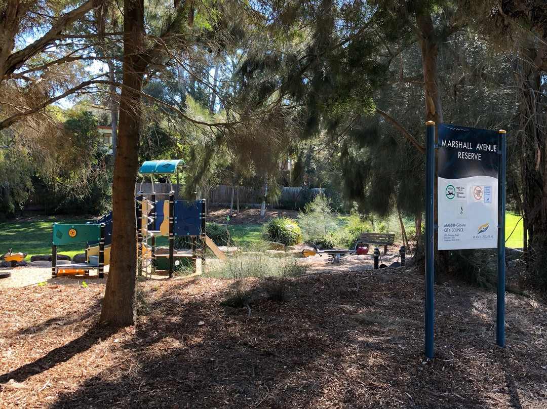 Marshall Reserve-唐克斯特必去景点