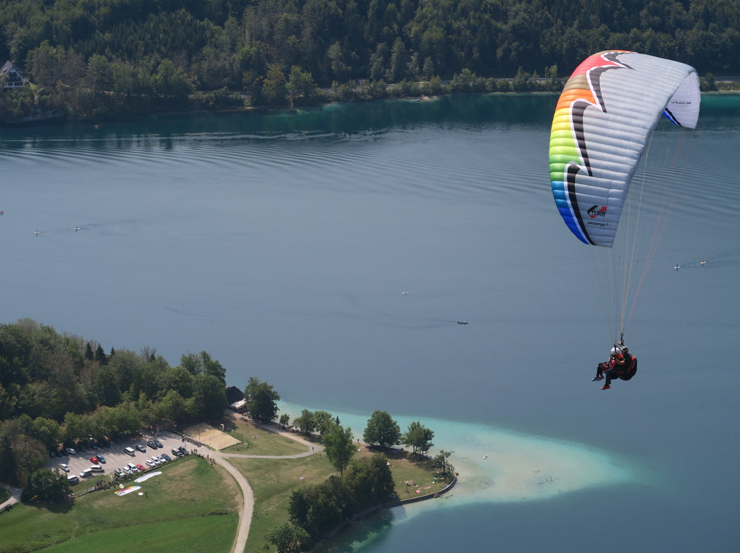 Loop Team Tandem Paragliding Bohinj-博希尼湖必去景点