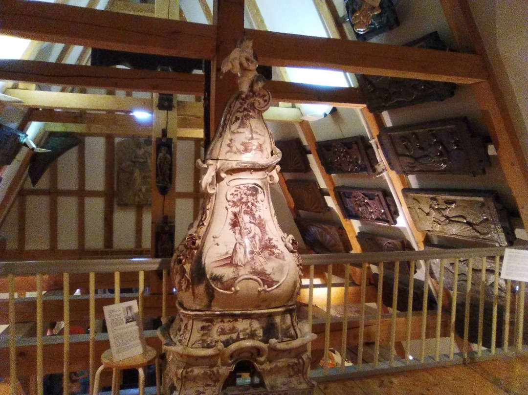Stadtmuseum Hildesheim - Stadtmuseum im Knochenhauer-Amtshaus-希尔德斯海姆必去景点