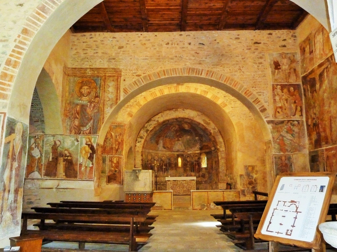 Chiesa di San Giovanni al Monte-Quarona必去景点