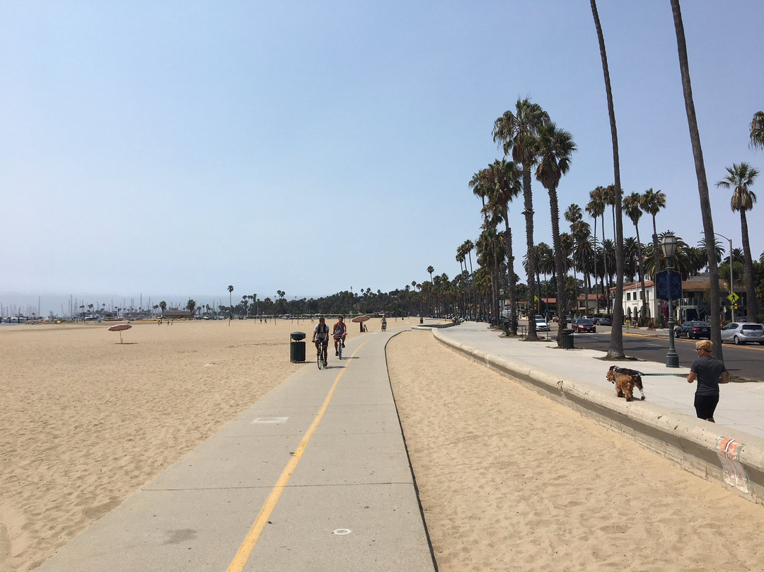 Cabrillo Bike Path-圣巴巴拉必去景点