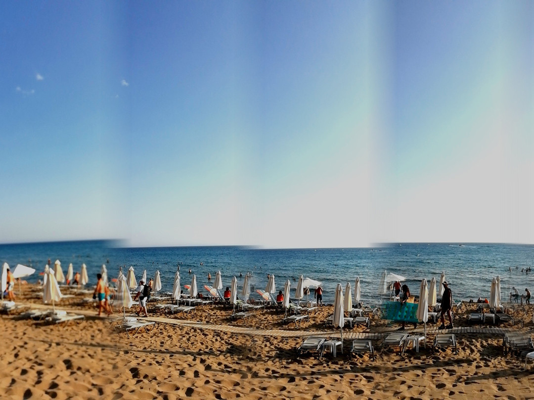 Glyfada Beach景点图片