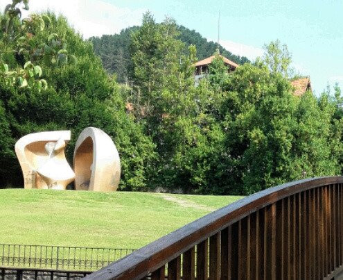 Parque de los Pueblos de Europa景点图片