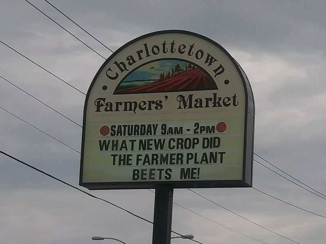 Charlottetown Farmers Market-夏洛特镇必去景点