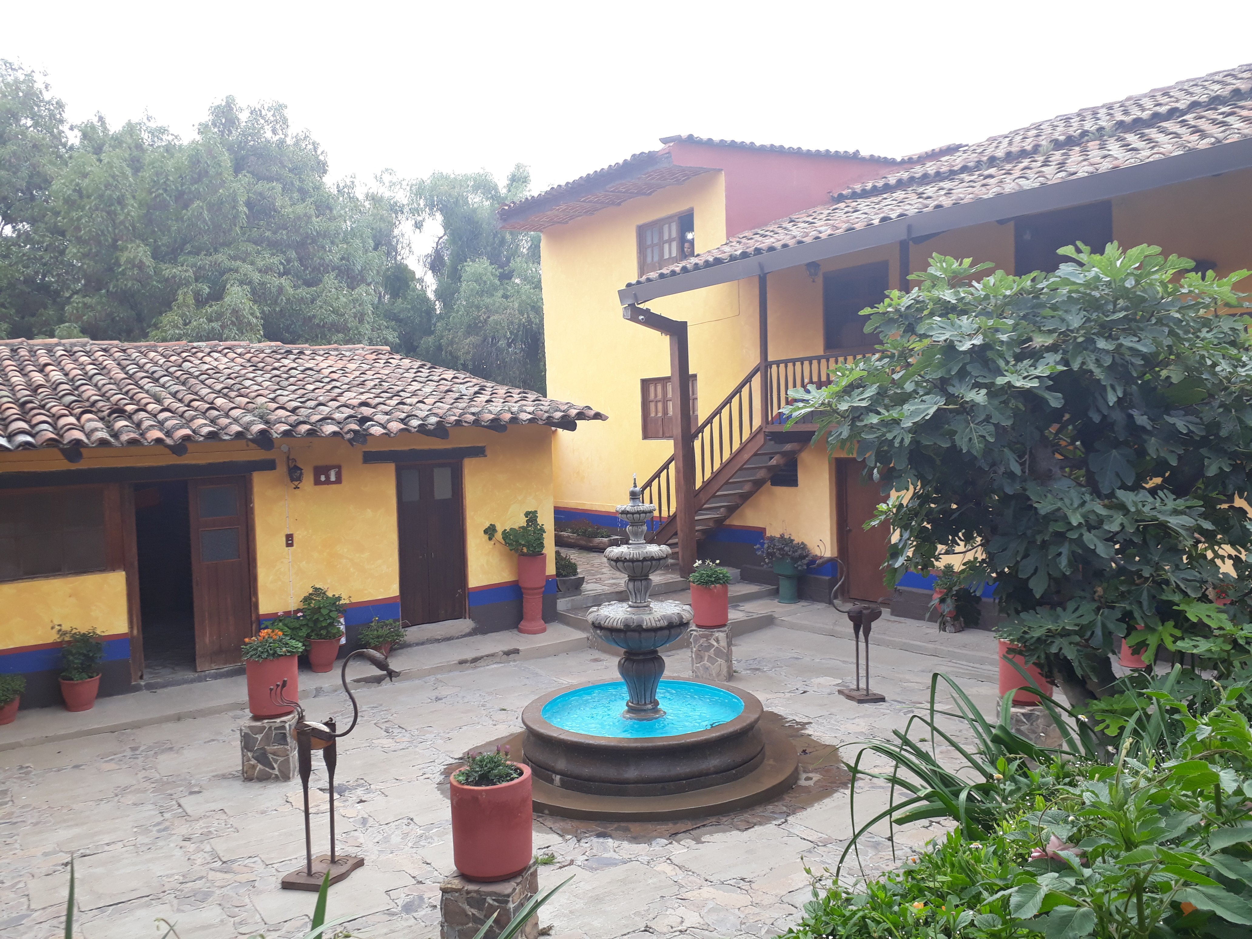 Hotel Posada La Loma-浴室