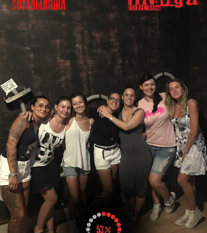 In Fuga Escape Room Sottomarina-Sottomarina必去景点