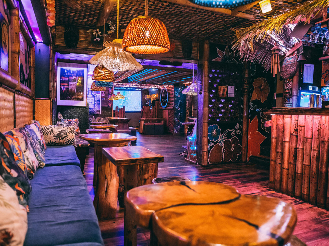 The Beachcomber Bar - House of Agricole Rhum